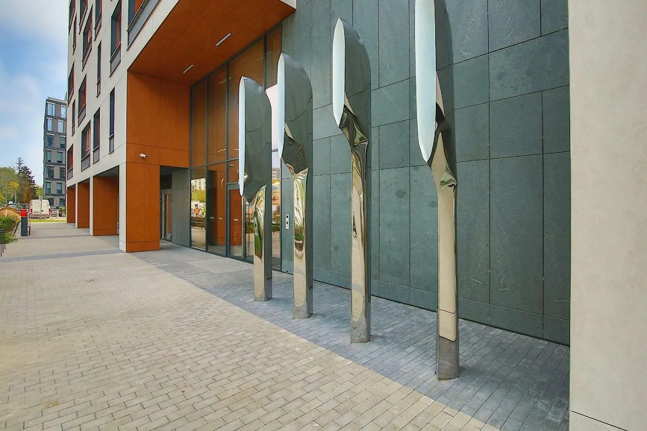 Shortstaypoland Zdziechowskiego Warschau Appartement